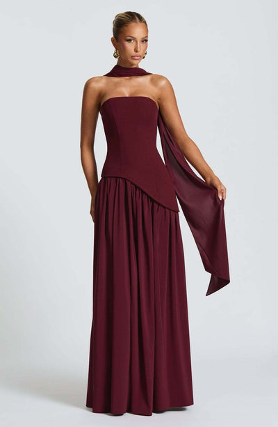 Emma Saint Velicius Maxi Kjole