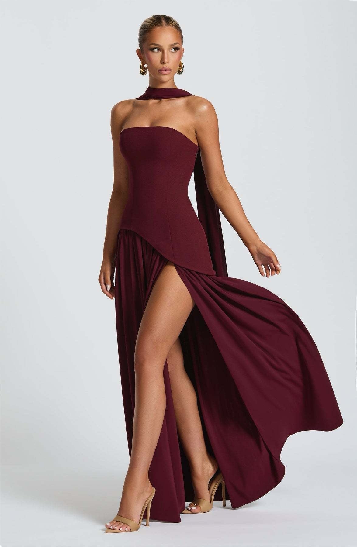 Emma Saint Velicius Maxi Kjole