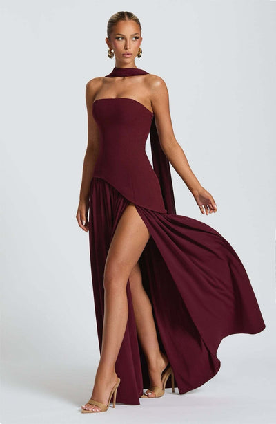 Emma Saint Velicius Maxi Kjole