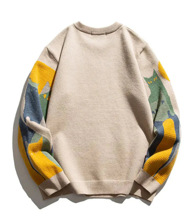 Luca™ | Lys genser i mohair