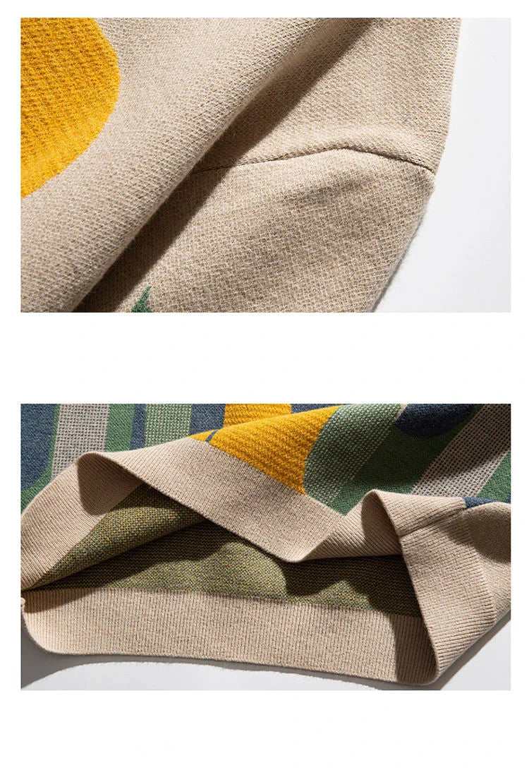 Luca™ | Lys genser i mohair