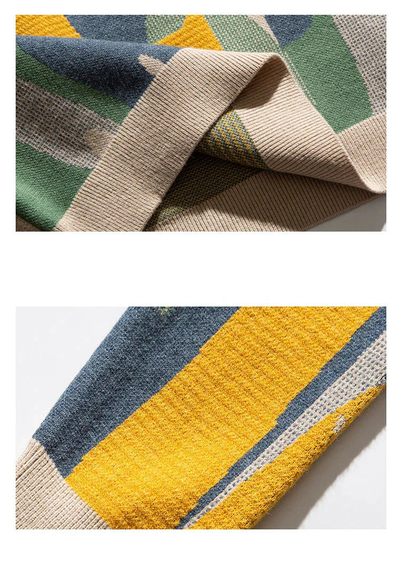Luca™ | Lys genser i mohair