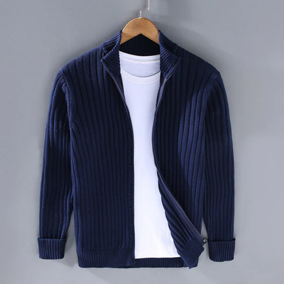 Lucas™ | Cardigan med mønster