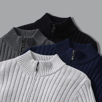 Lucas™ | Cardigan med mønster