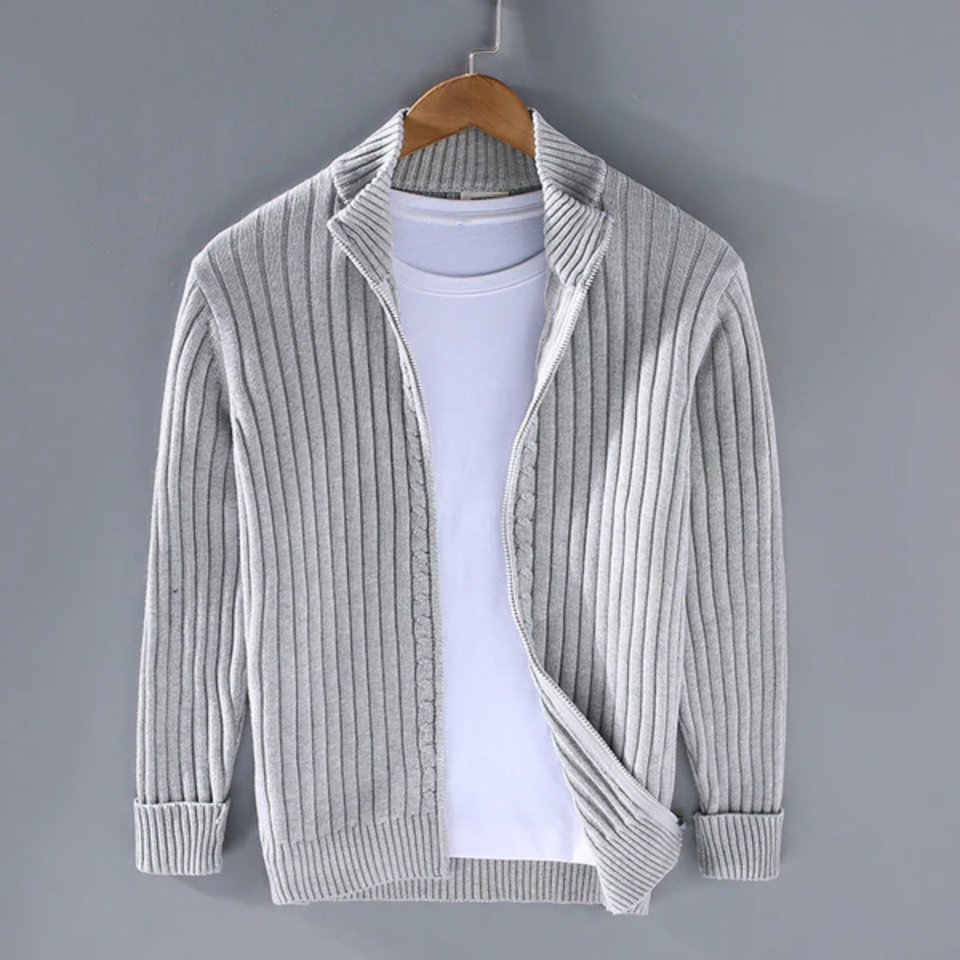 Lucas™ | Cardigan med mønster