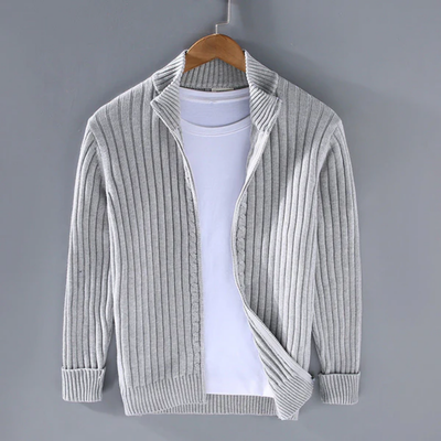 Lucas™ | Cardigan med mønster