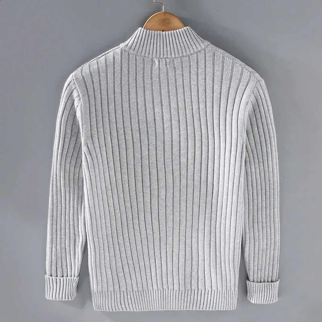 Lucas™ | Cardigan med mønster