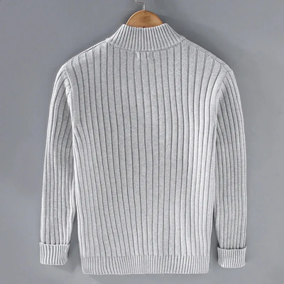 Lucas™ | Cardigan med mønster