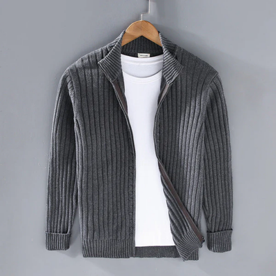 Lucas™ | Cardigan med mønster