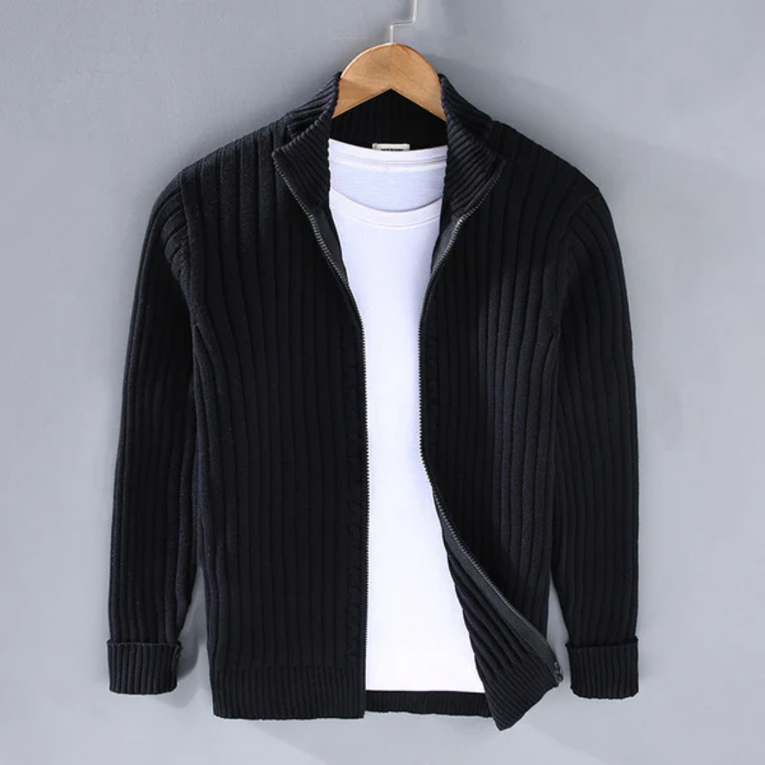 Lucas™ | Cardigan med mønster
