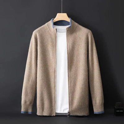 Nicolo™ | Merinoull-cardigan