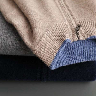 Nicolo™ | Merinoull-cardigan