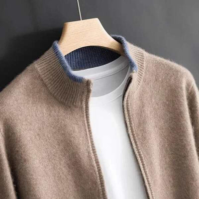 Nicolo™ | Merinoull-cardigan