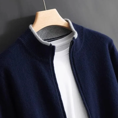 Nicolo™ | Merinoull-cardigan