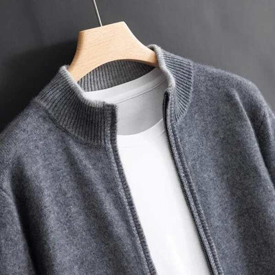 Nicolo™ | Merinoull-cardigan
