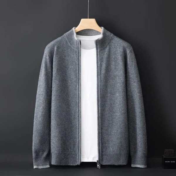 Nicolo™ | Merinoull-cardigan