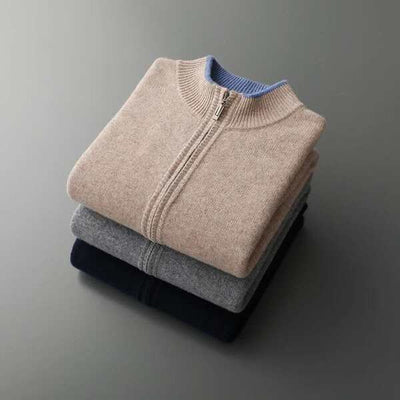 Nicolo™ | Merinoull-cardigan