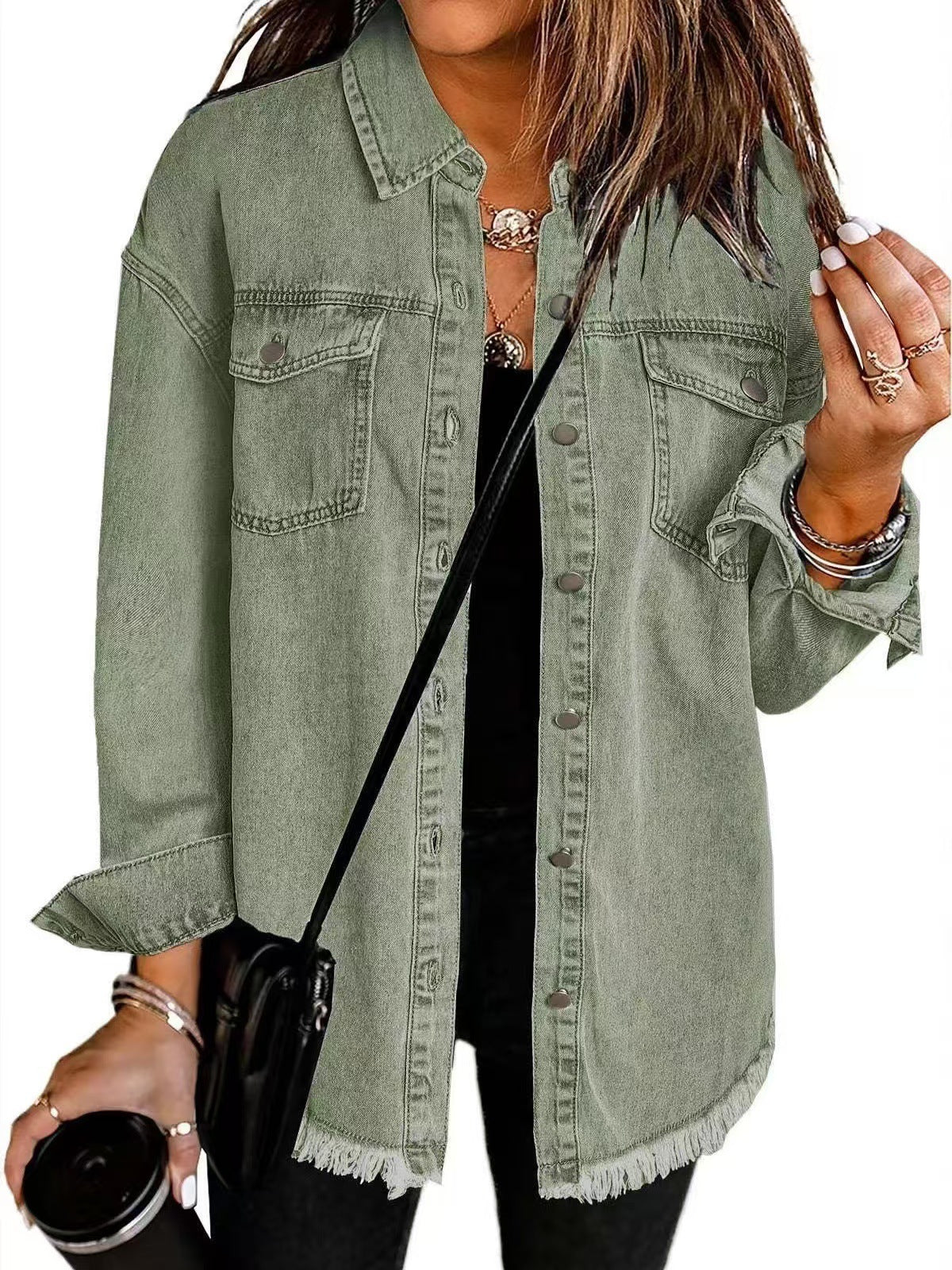 KATJA | Klassisk denimjakke for hverdagsbruk