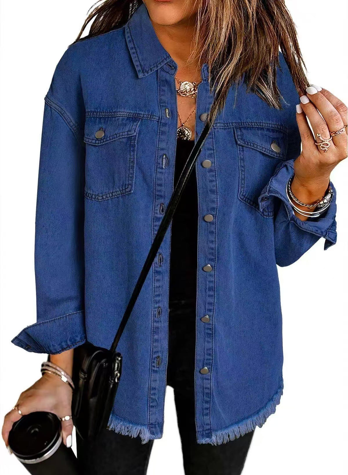KATJA | Klassisk denimjakke for hverdagsbruk