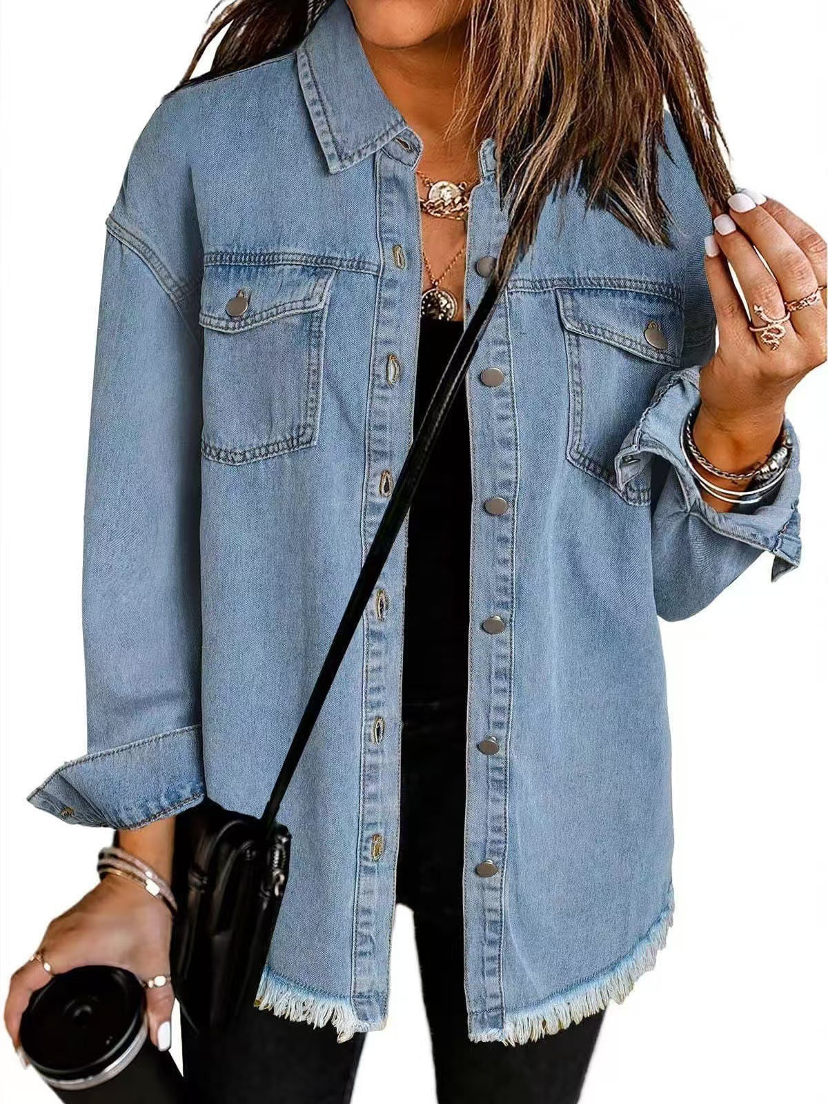KATJA | Klassisk denimjakke for hverdagsbruk