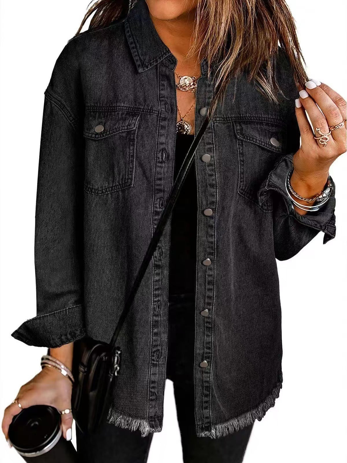 KATJA | Klassisk denimjakke for hverdagsbruk
