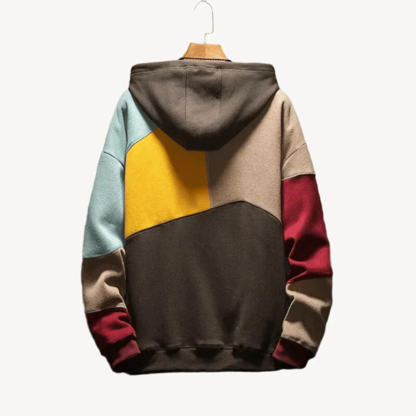 Paolo™ | Flerfarget hettegenser