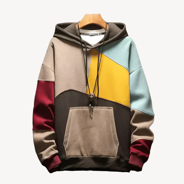 Paolo™ | Flerfarget hettegenser