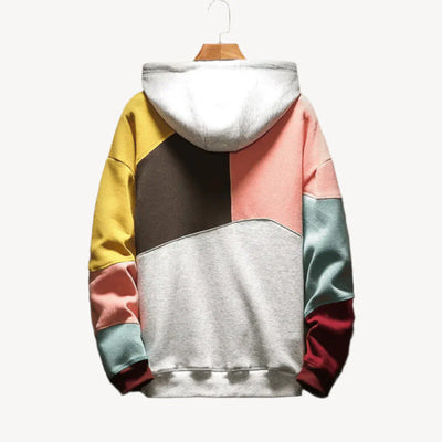 Paolo™ | Flerfarget hettegenser