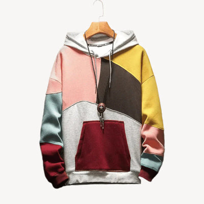 Paolo™ | Flerfarget hettegenser