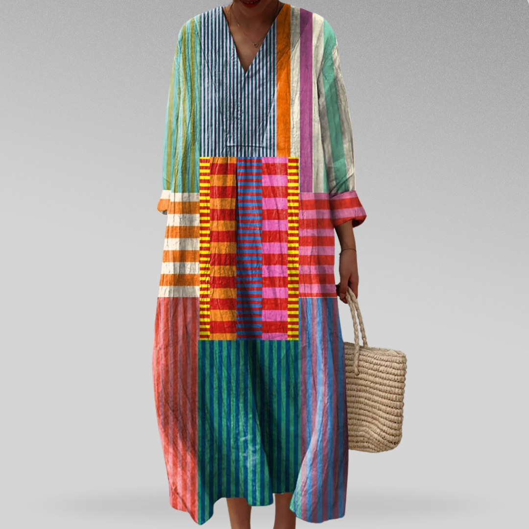 Ottilie | Geometrisk kjole.