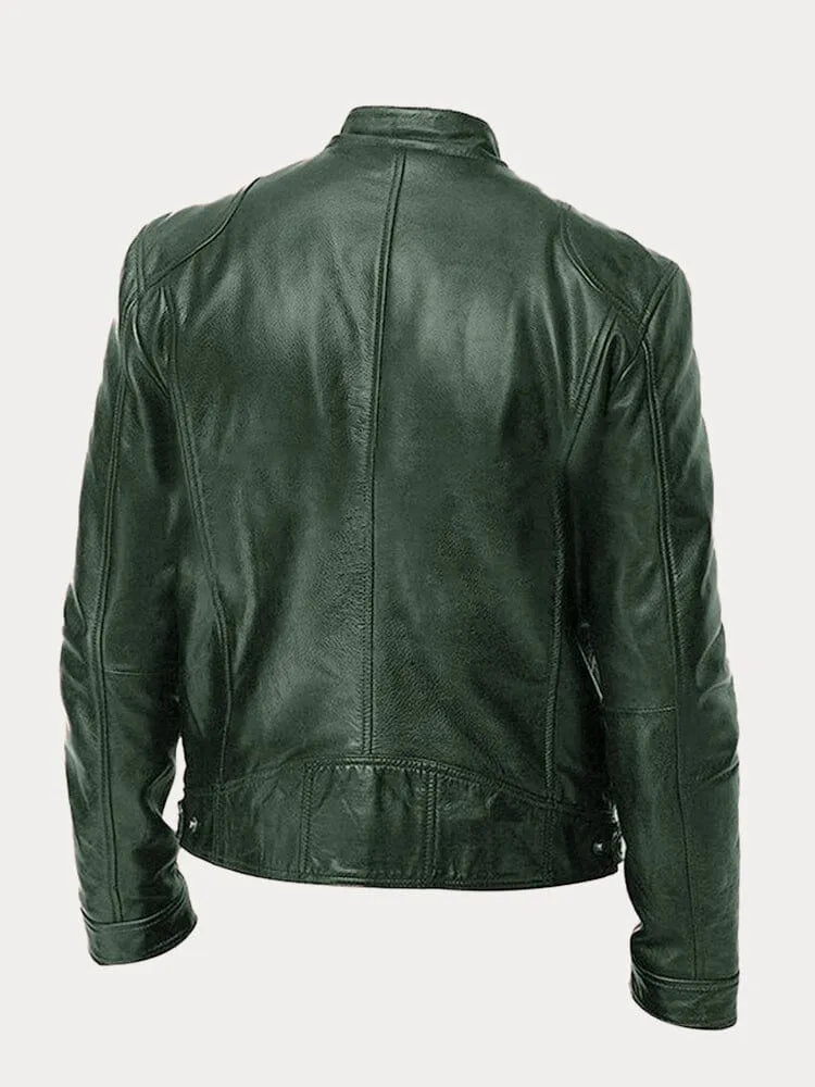 Lenoir™ | Casual skinnjakke