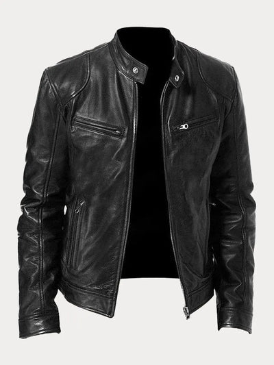 Lenoir™ | Casual skinnjakke