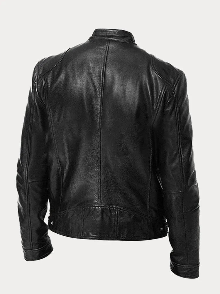 Lenoir™ | Casual skinnjakke