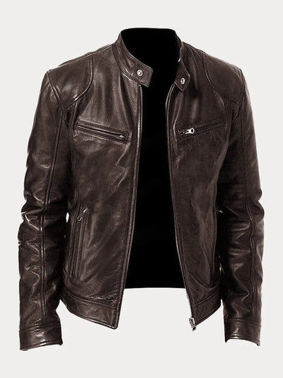 Lenoir™ | Casual skinnjakke