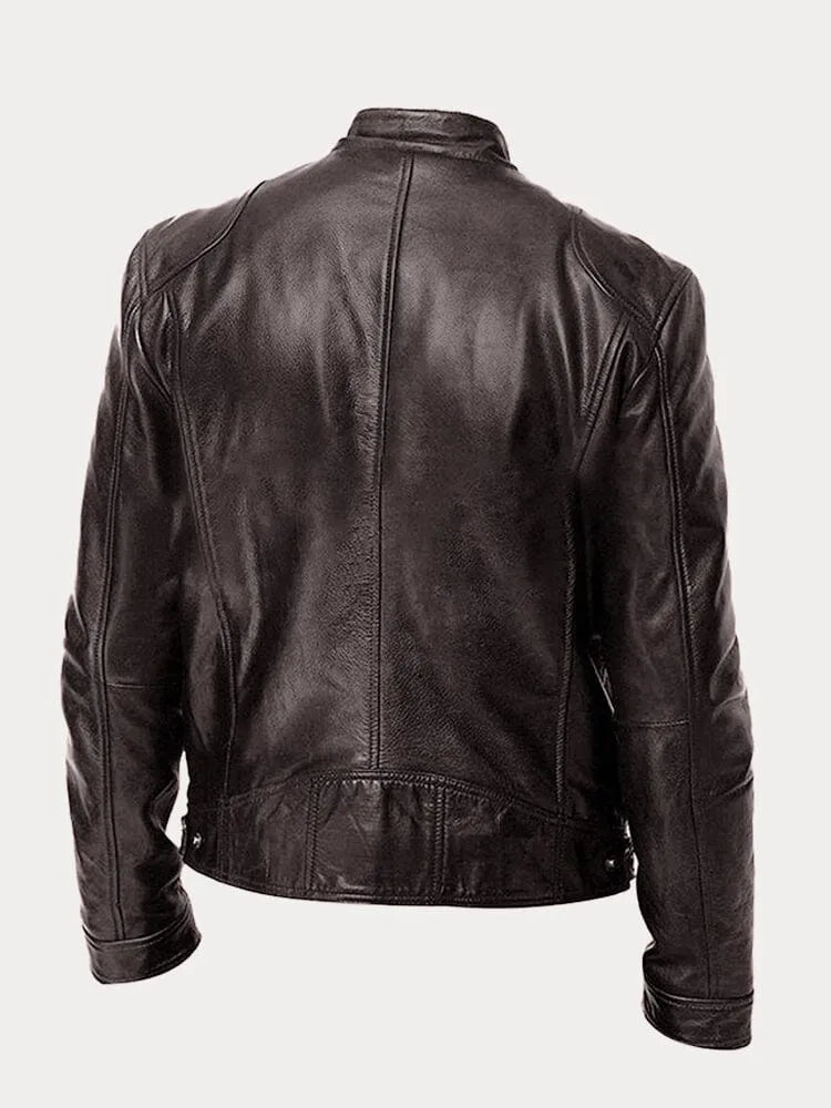 Lenoir™ | Casual skinnjakke