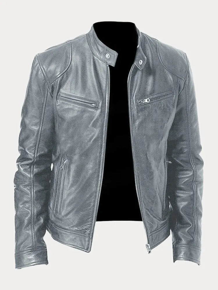 Lenoir™ | Casual skinnjakke