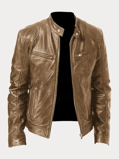 Lenoir™ | Casual skinnjakke