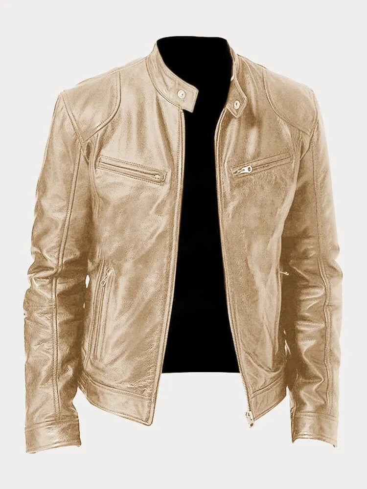 Lenoir™ | Casual skinnjakke