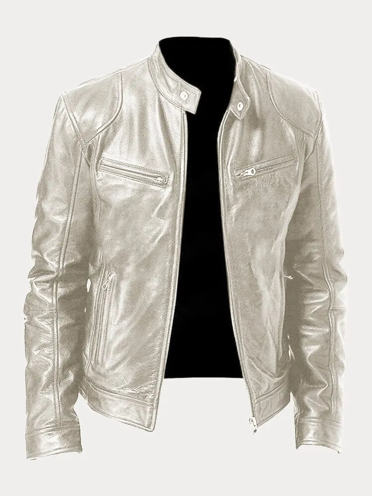 Lenoir™ | Casual skinnjakke