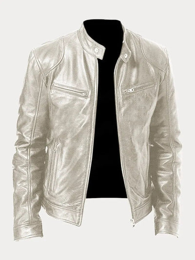Lenoir™ | Casual skinnjakke