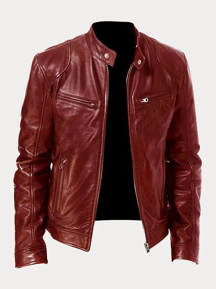 Lenoir™ | Casual skinnjakke