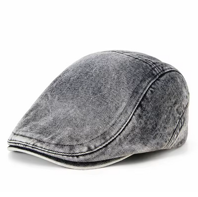 Van Der Waal™ | Denim stil boina