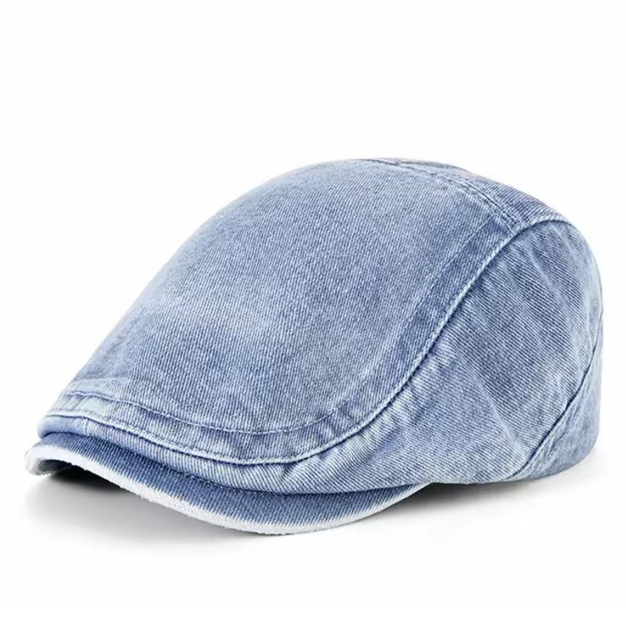 Van Der Waal™ | Denim stil boina