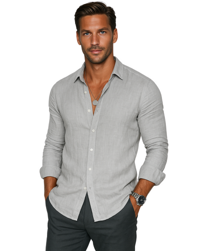 Jakob | Herre linnebluse