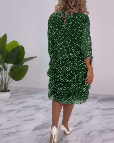 Astrid ❤️【S-5XL】2025 ny elegant høstkjole