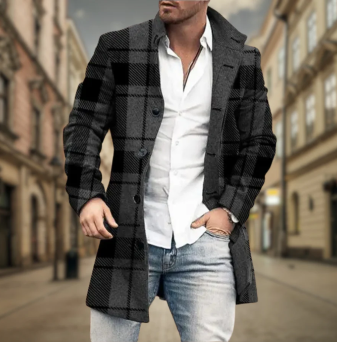 Gigio™ | Elegant og allsidig kåpe
