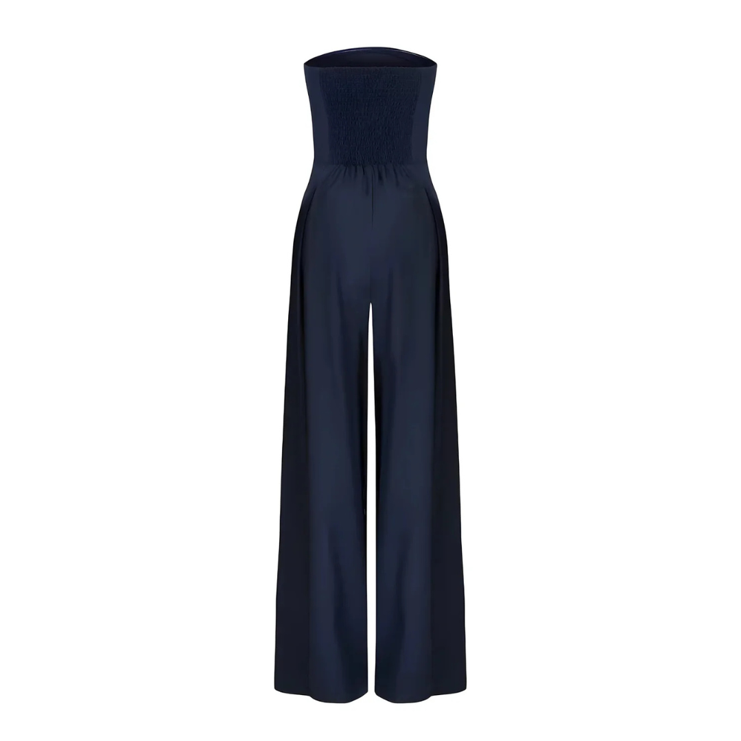 Malene™ | Ermeløs jumpsuit