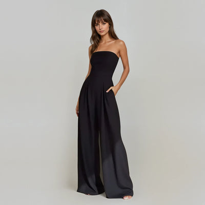 Malene™ | Ermeløs jumpsuit